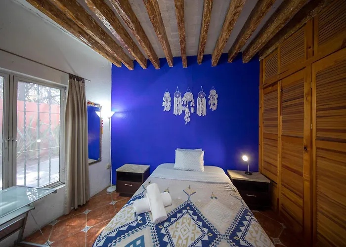 Departamentos Mi Querido Coyoacan 4*