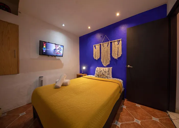 Hotel Departamentos Mi Querido Coyoacan