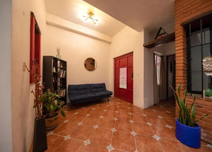Departamentos Mi Querido Coyoacan Hotel 4*