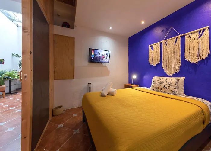 Hotel Departamentos Mi Querido Coyoacan 4*