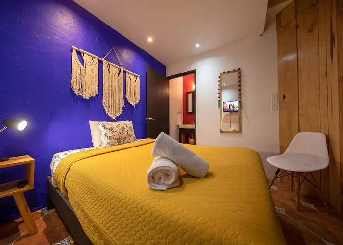 Departamentos Mi Querido Coyoacan Hotel