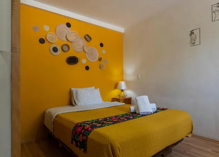 Departamentos Mi Querido Coyoacan Hotel 4*