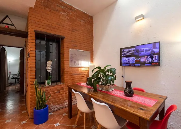 Departamentos Mi Querido Coyoacan Hotel Mexico City