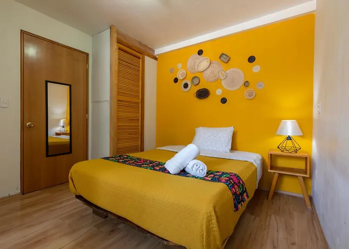 Departamentos Mi Querido Coyoacan Hotel 4*