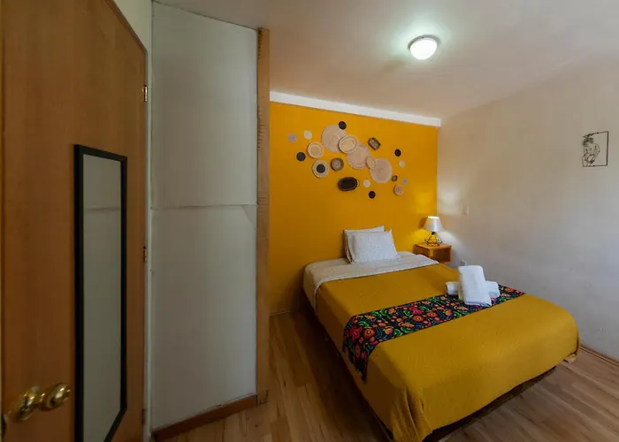 Departamentos Mi Querido Coyoacan Hotel 4*