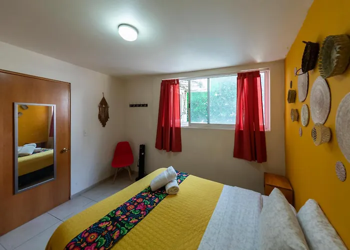 Hotel Departamentos Mi Querido Coyoacan