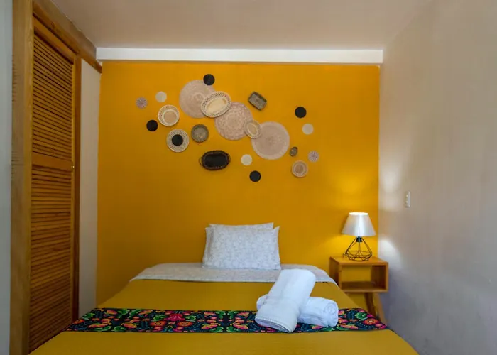 Departamentos Mi Querido Coyoacan Hotel 4*