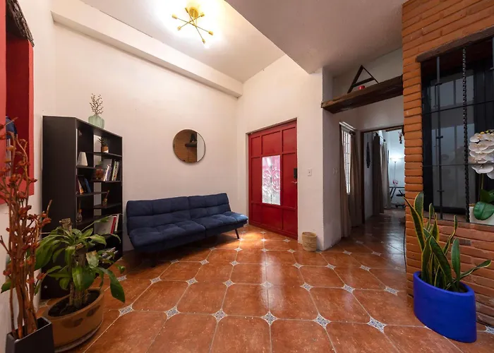 Departamentos Mi Querido Coyoacan 4*