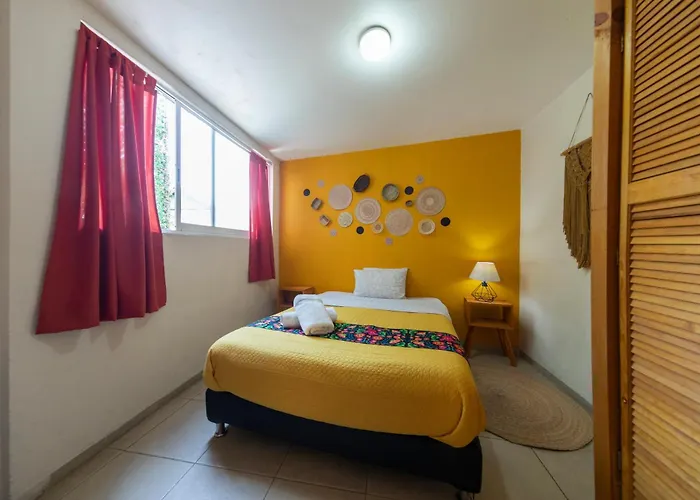 Departamentos Mi Querido Coyoacan Hotel 4*
