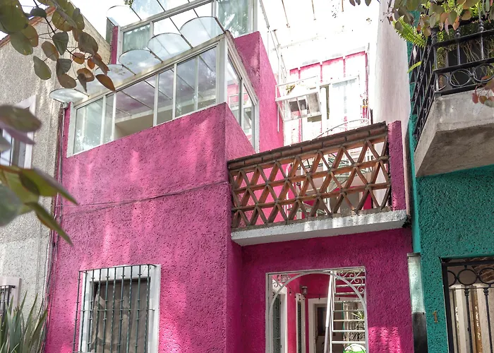 Hotel Departamentos Mi Querido Coyoacan