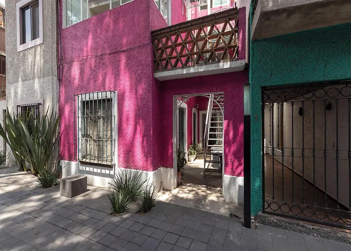 Departamentos Mi Querido Coyoacan 4* Mexico City
