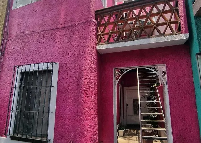 Departamentos Mi Querido Coyoacan Hotel 4*