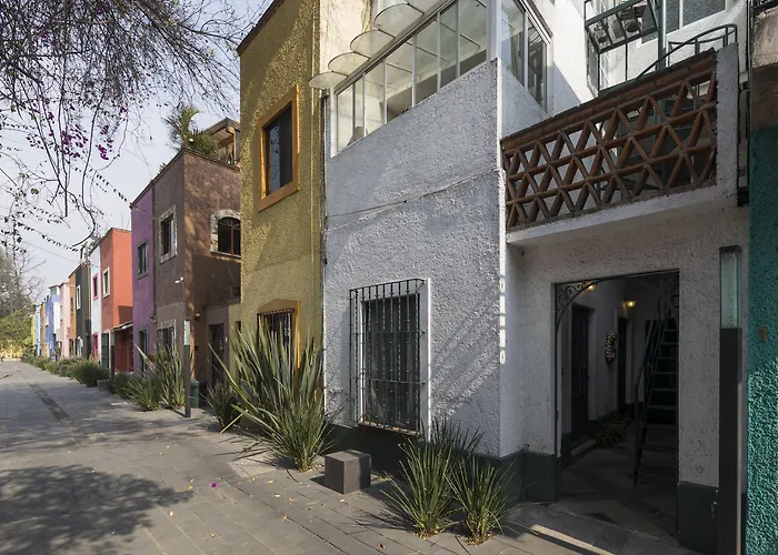 Departamentos Mi Querido Coyoacan Hotel